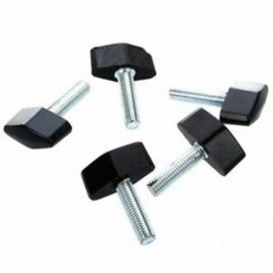 5db M8x30mm Menet forgó állítható T szorító fogantyú csavar gomb K8E5