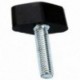 5db M8x30mm Menet forgó állítható T szorító fogantyú csavar gomb K8E5
