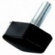5db M8x30mm Menet forgó állítható T szorító fogantyú csavar gomb K8E5