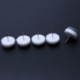 2X (Bútor szék, kanapé láb, kerek pad, körömvédő, 22mm Dia 30PCS V3R4)