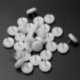 2X (asztali szék láb padló csúszó pad körömvédők 25mm Dia 30 db D8C9)