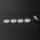 2X (asztali szék láb padló csúszó pad körömvédők 25mm Dia 30 db D8C9)