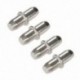 2X (50db szekrény szekrény fa vágószekrény támasztócsapok Szegek 16mm x 5m E8N5