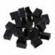 Székek Bútorok Kerítés a lábakhoz Gummibeine 15mmx30mm 24 blac O2P8