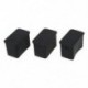 Székek Bútorok Kerítés a lábakhoz Gummibeine 15mmx30mm 24 blac O2P8