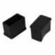 Székek Bútorok Kerítés a lábakhoz Gummibeine 15mmx30mm 24 blac O2P8