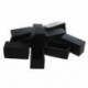 25 mm x 50 mm belső méretű szék asztal lábak téglalap borítók 10 db F4E5 J4E4