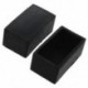 25 mm x 50 mm belső méretű szék asztal lábak téglalap borítók 10 db F4E5 J4E4