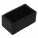 25 mm x 50 mm belső méretű szék asztal lábak téglalap borítók 10 db F4E5 J4E4