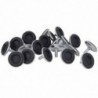 2X (állítható bútorcsúsztatható menetes szintező láb M6 x 18mm 20 db M7K2)