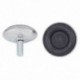 2X (állítható bútorcsúsztatható menetes szintező láb M6 x 18mm 20 db M7K2)