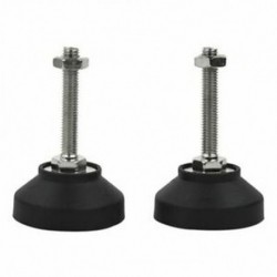 2X (2 db állítható menetes pólusú szintező talpbútor M8x50mm D1M9)