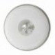 2X (műanyag alapszál menetes szintező lábak rögzítő párnák M8 x 25mm 20 db fehér D1Y1)