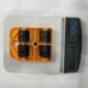 2X (5db-os bútorszerszám-készlet 4 kerekes sarokmozgató henger   1 Whee R8N5
