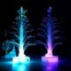 1X (színes LED - szálas optikai éjszakai dekorációvilágító lámpa Mini Christmas V2Y1