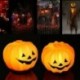 1X (Halloween tök lámpa lámpás LED narancssárga fesztivál indító Prop de F3S1
