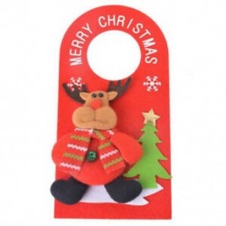 1x ajtó függő medál csepp díszek karácsonyi dekoráció 23x11.5cm piros T4Q8 X1P6