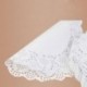 1X (100 darab fehér csipke kerek doilies torta csomagolópadok Esküvői asztali K8J4