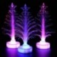 2X (színes LED - szálas optikai éjszakai dekorációvilágító lámpa Mini Christmas H7M3
