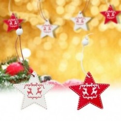 12db-os félkészlet barkács ajándékok karácsonyfa díszek fa díszek X K9T3