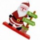 Karácsonyi díszek Mikulás nappali dekoráció 18 * 19cm E7X2 E8D3