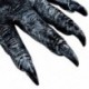 1 pár farkas kesztyű Halloween maszk állati maszk készlet vérfarkas Maskara Wolf N4C8