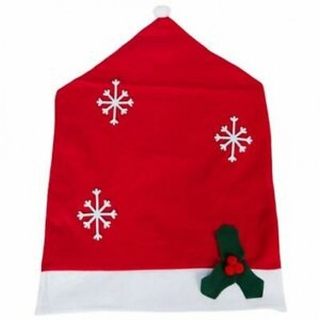 Santa kalap karácsonyi székhuzatok - készlet 2 gyűjteményből Etc V9O9