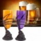 2X (Modern Halloween bár party kellékek Vicces Ghost Grimace Terror világító kupa F7J1