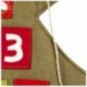 Karácsonyfa adventi naptár visszaszámláló dekoráció táskák vászon D5C9