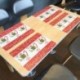 2X (12 db / Állítsa be a karácsonyi asztali edényeket és papírtermékeket) alátét karácsony-ünnepi kellékekhez (Gif