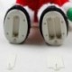Új karácsonyi ajándék tánc elektromos zenei játék Mikulás baba twerking S F8C3