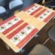 3X (12 darab / készlet karácsonyi étkészlet tányéralátét alátét karácsony ünnepi kellékek (Gif Y2D2)