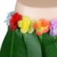 6X (Party Dekoratív Hula szoknya A trópusi stílusú hawaii levelek szoknyaösszege D5K3