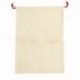 6X (Vintage karácsonyi ajándék táskák Hessian DIY ajándék táskák ajándék táska harisnya V4B4