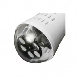 6X (E27 4W LED-es izzó lámpa fénykivetítő Hópehely tájkép Karácsonyi party C2P3