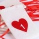 4X (pamut karácsonyi adventi naptár Garland 24db 11x16cm függő Advent CaQ3J9