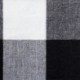 3X (pamut Buffalo Check Plaid Square terítő családi vacsorákhoz vagy Gathe D4X6