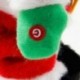 5X (új karácsonyi ajándék tánc elektromos zenei játék Mikulás baba Twerkin S5W8