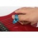 4 db hüvelykujj gitár Pick Celluloid Mediator Thumbpick az akusztikus R8M7-hez