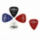 1X (Alice 10x Plectrum gitár kiegészítők Gitár Pick 0.96mm Q4N1)