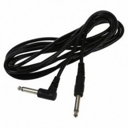 Gitárkábel 3m-es csatlakozóval elektromos gitár E-Bass gitárkábel O4E1