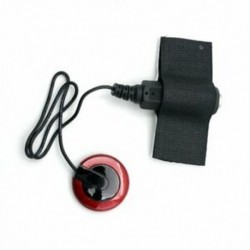 Piezo Contact Pickup 6,5 mm-es csatlakozó klipsztel a gitár hegedű W3K7 P3Y6-hoz