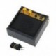 Kokko Pg-05 5W DC 9V elektromos gitár erősítő hangszóró mini gitár erősítő A8I1