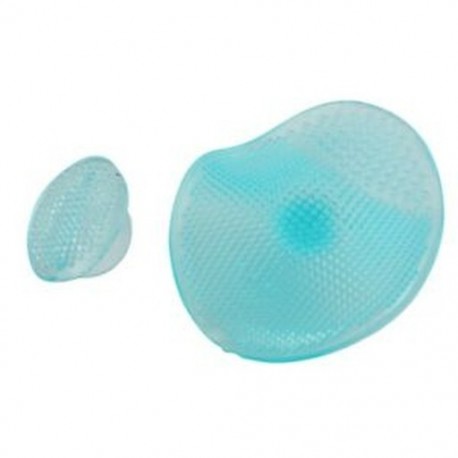 1X (Arcráncolódó ecsettisztító pad arckezelő SPA bőrradír tisztító J2R5