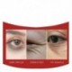 Fair King 5Pair / Lot Red Ginseng szemmaszk-szemfoltok az arckezeléshez Dark Cir W1I6
