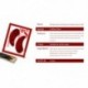 Fair King 5Pair / Lot Red Ginseng szemmaszk-szemfoltok az arckezeléshez Dark Cir W1I6