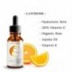 LANTHOME C-vitamin szérum bőr hialuron fehérítő szérum öregedésgátló T7N4
