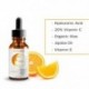 2X (LANTHOME C-vitamin szérum bőr hialuron fehérítő szérum Anti Ag U6P5