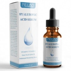 MELAO arcápoló hialuronsav szérum hidratáló esszencia bőrápoló folyadék B3R5