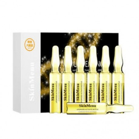 Bőrmenü tartós ampulla szérum hialuronsav C-vitamin 24k arany Ret N2C1